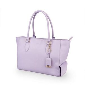 Blush Lavender 8286 Picnic Insulated Wine Tote Bag